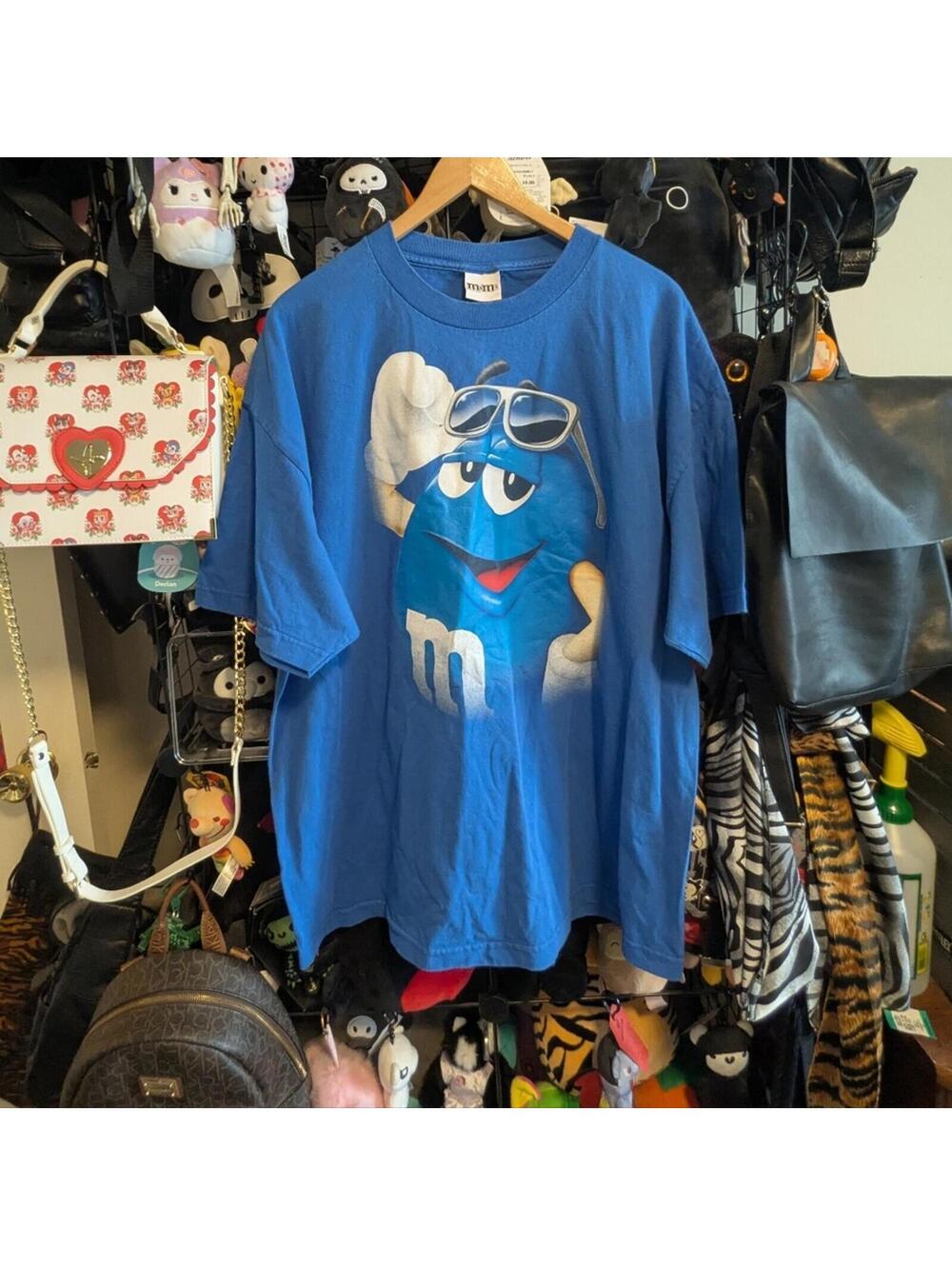 Vintage Blue M&M Tee